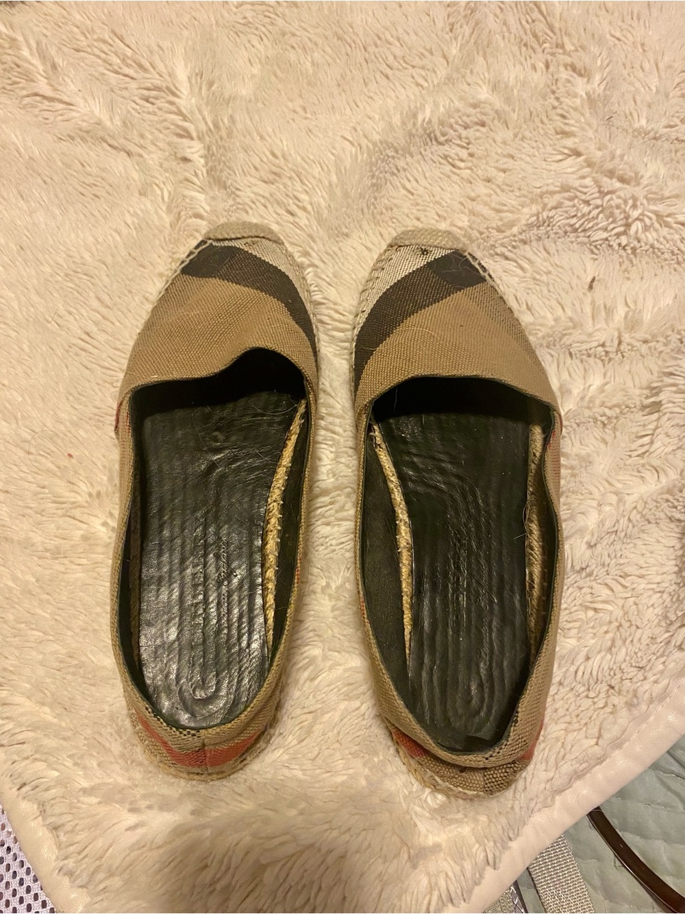 Burberry Flats Espadrilles